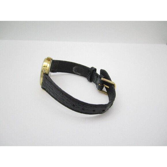 Women Helbros Invicible Quartz WR Analog 25mm Round Watch (H94) "New Battery" - Picture 8 of 8